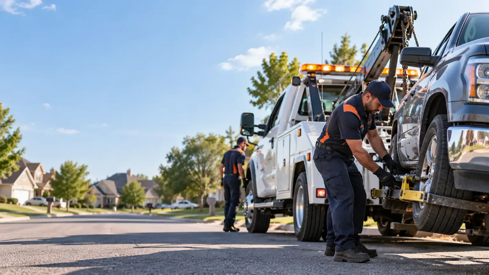 Wheel Lift Towing in Winfield, PA